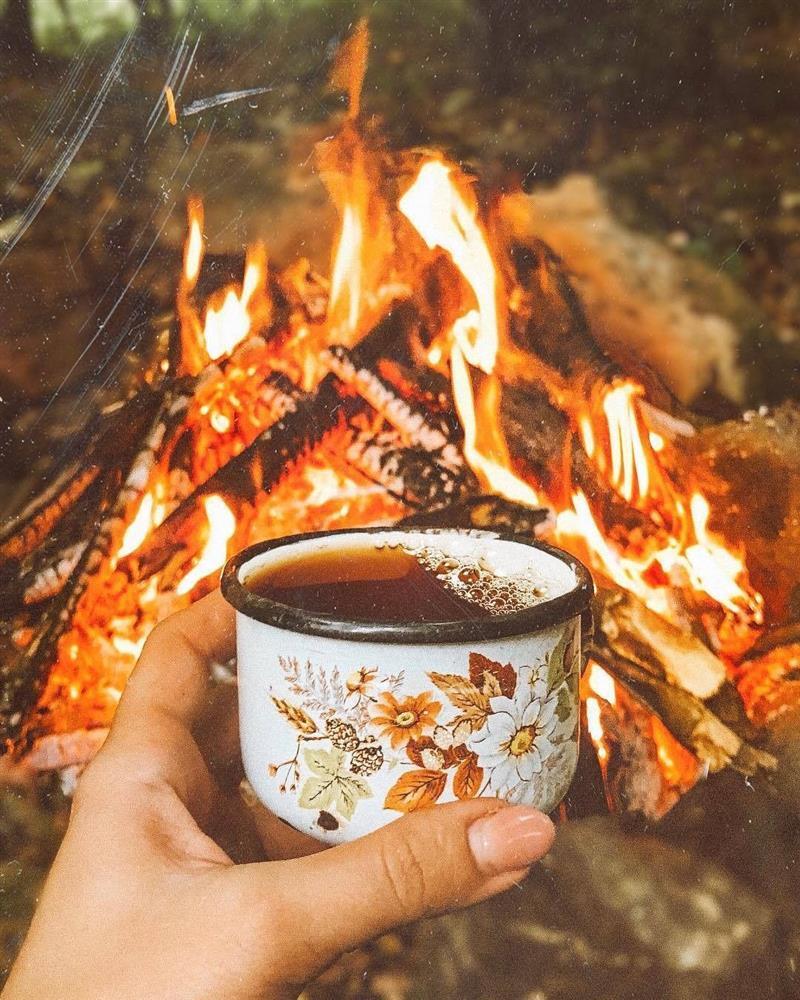 еда в командировку питание полевые условия организация поход экспедиция чай напитки костер